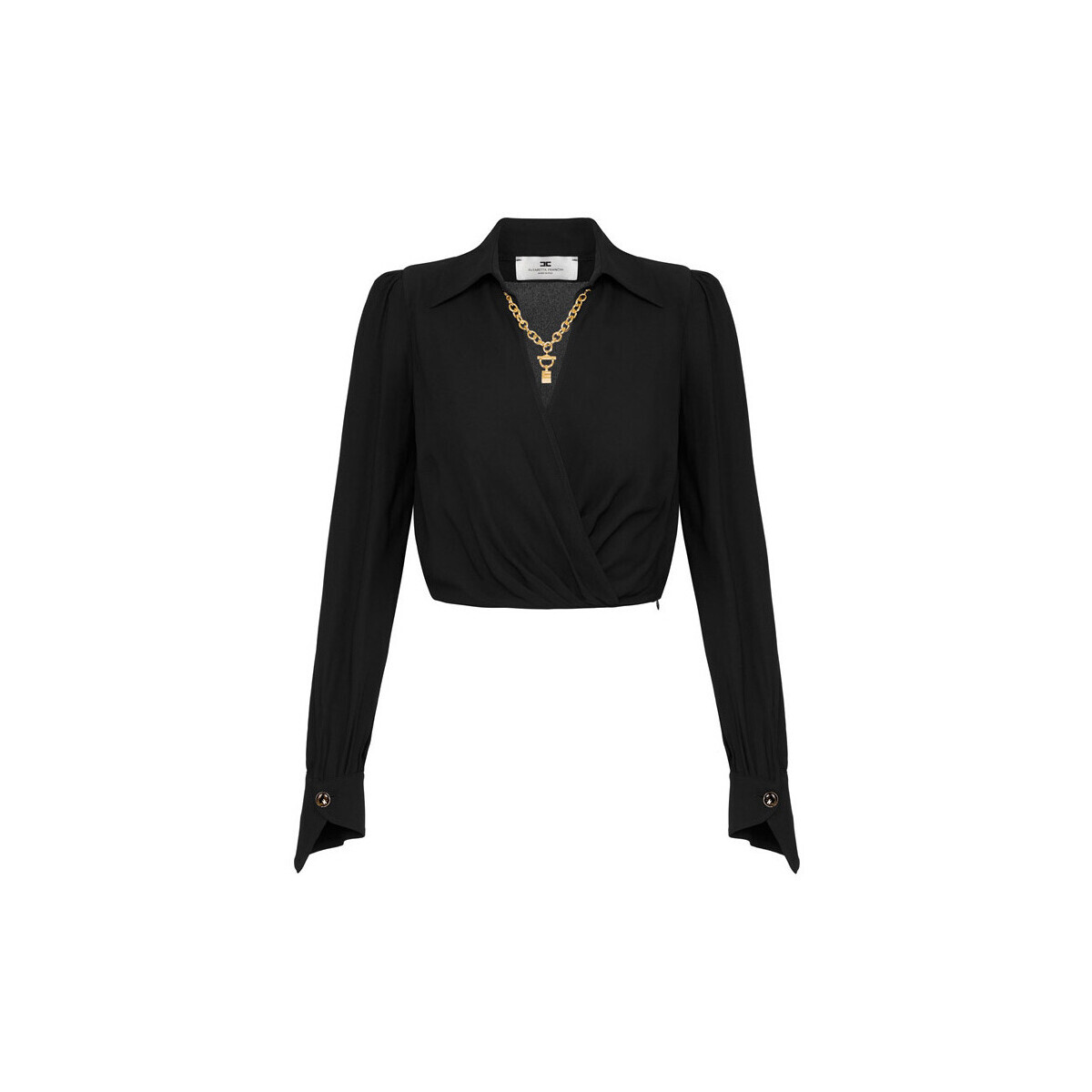 Elisabetta Franchi  CAT0256E2  Černá