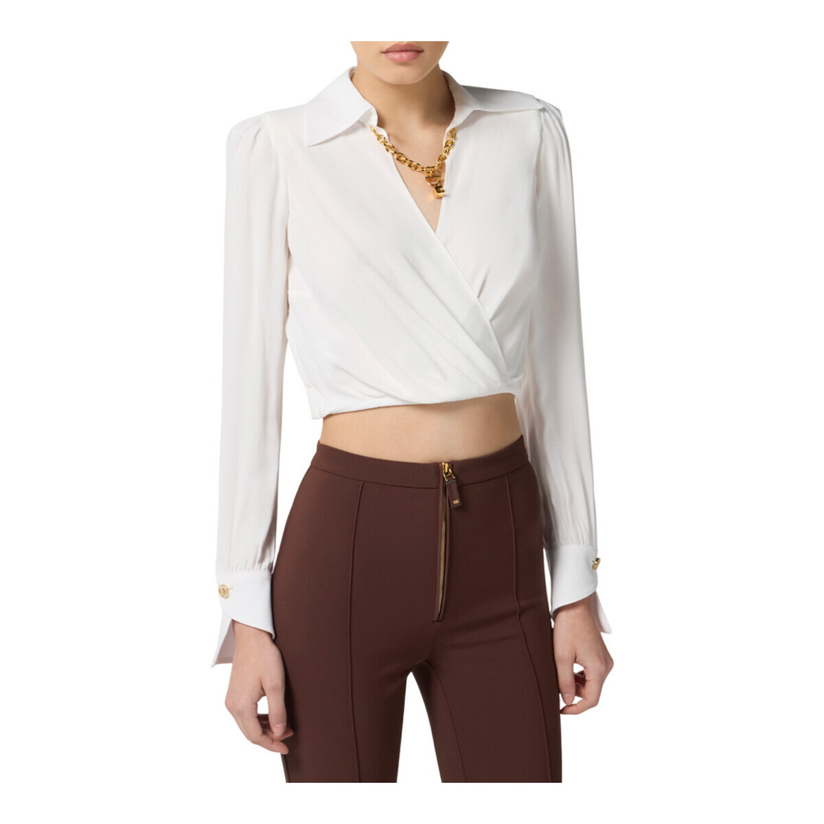 Elisabetta Franchi  CAT0256E2  Béžová