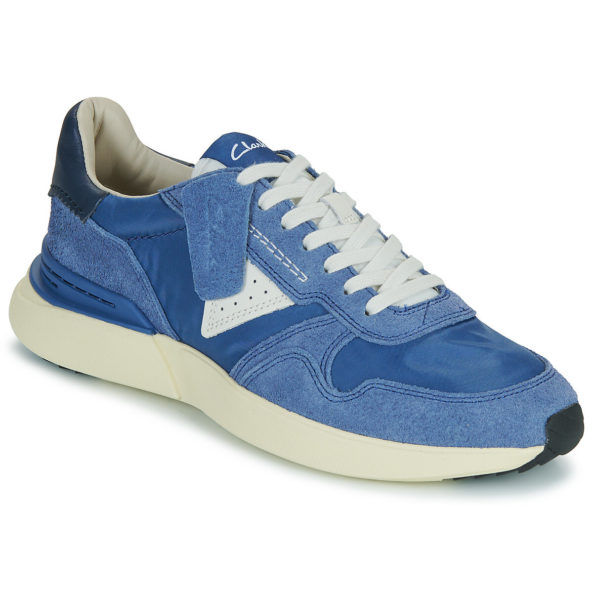 Clarks  CraftWick Lace  Modrá