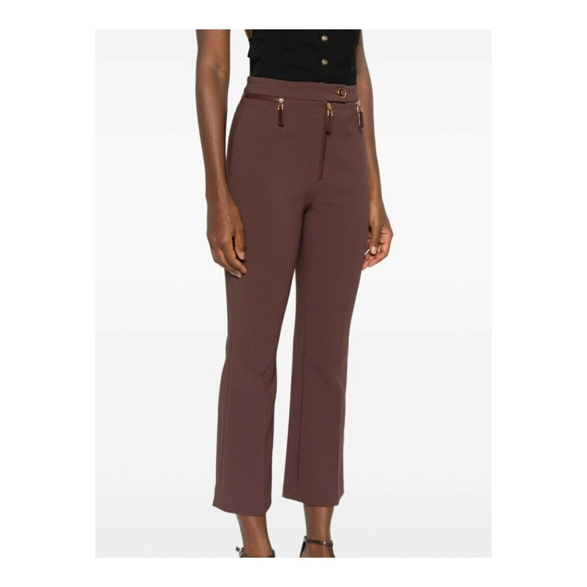 Elisabetta Franchi  PA10856E2  Hnědá