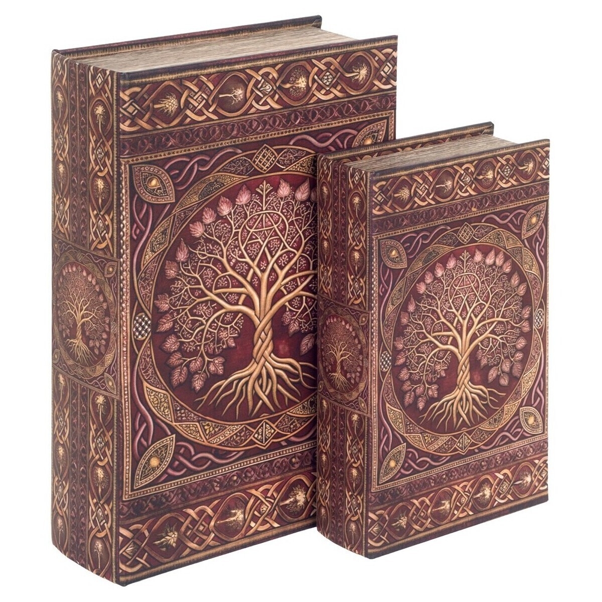 Signes Grimalt  Kniha Tree Of Life Box 2U  Hnědá