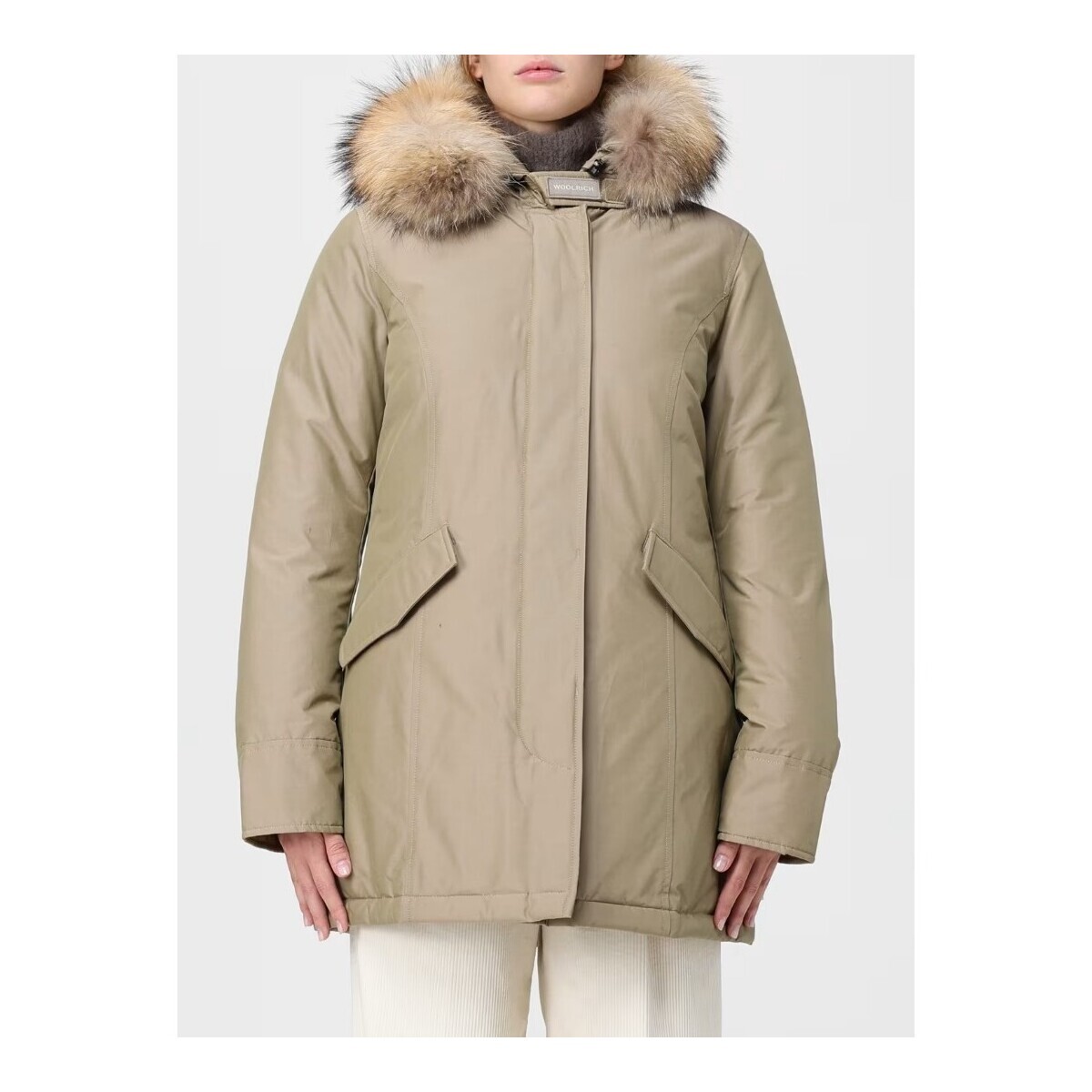 Woolrich  WWOU0538FR  Žlutá