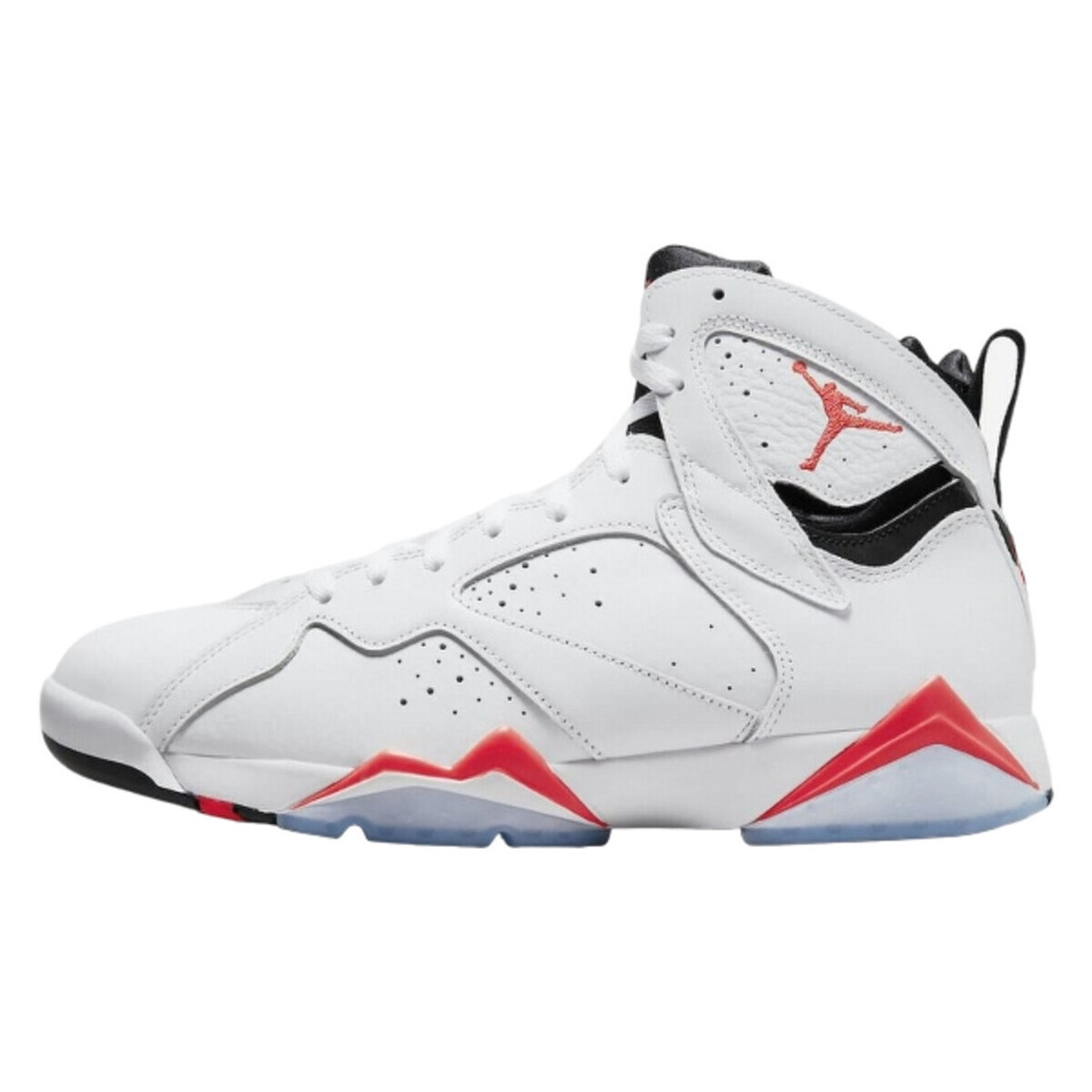 Nike  7 Retro White Infrared  Šedá