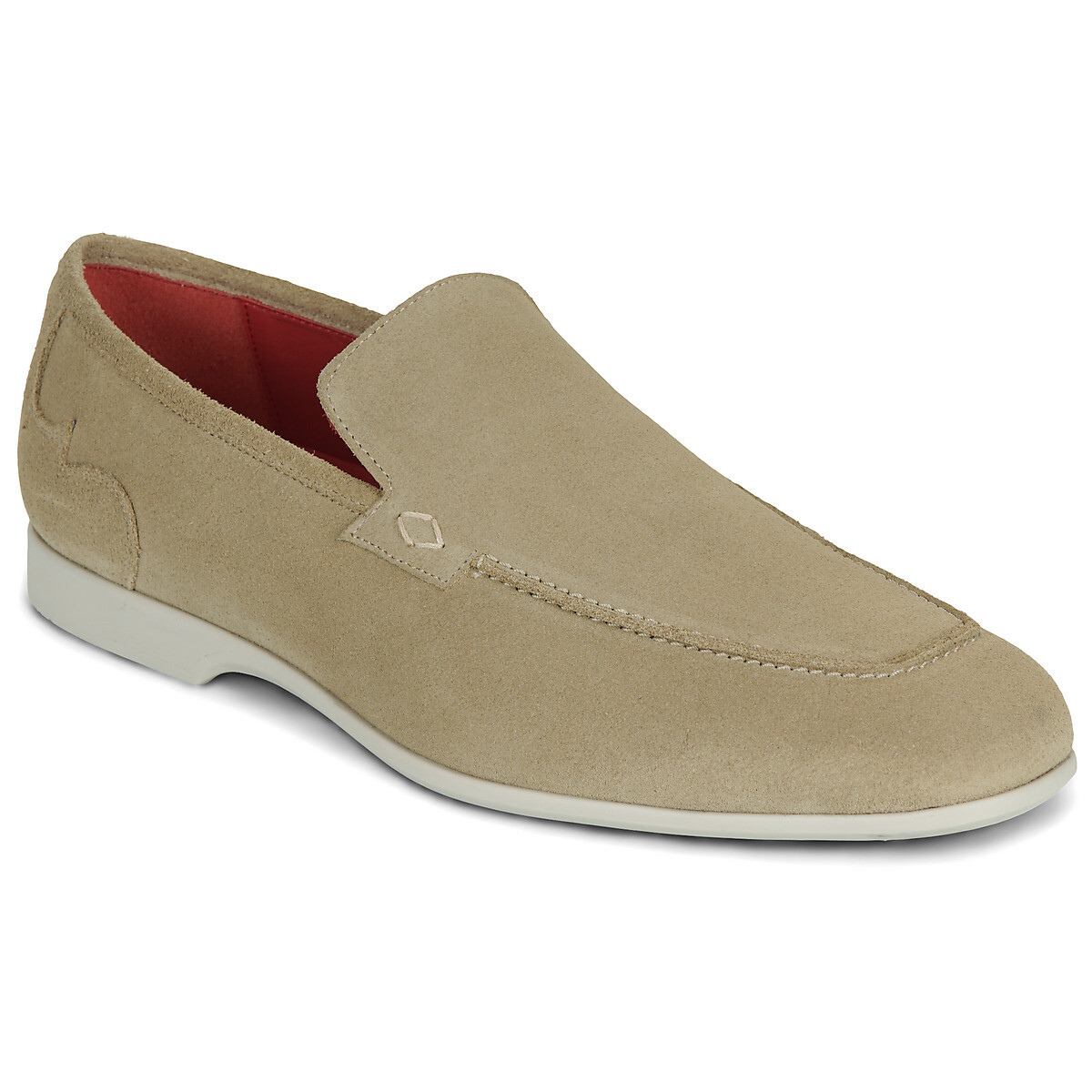 Jeffery-West  MARTINI MOUTON VELOUR TPU TELMO  Béžová