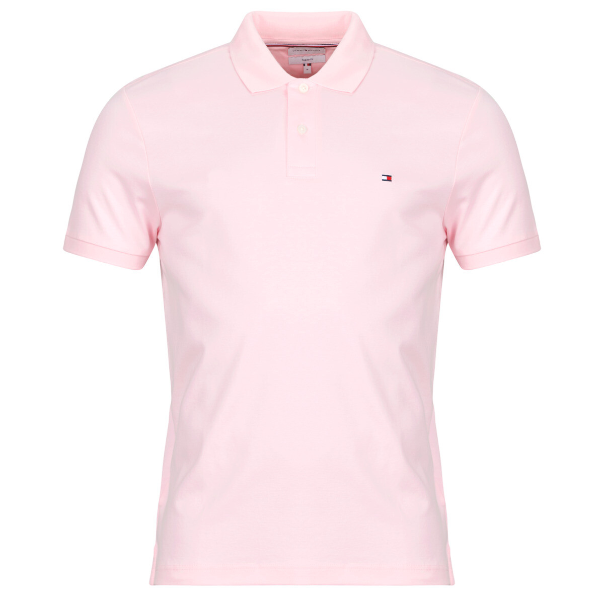 Tommy Hilfiger  LIQUID COTTON REG SEASONAL POLO  Růžová