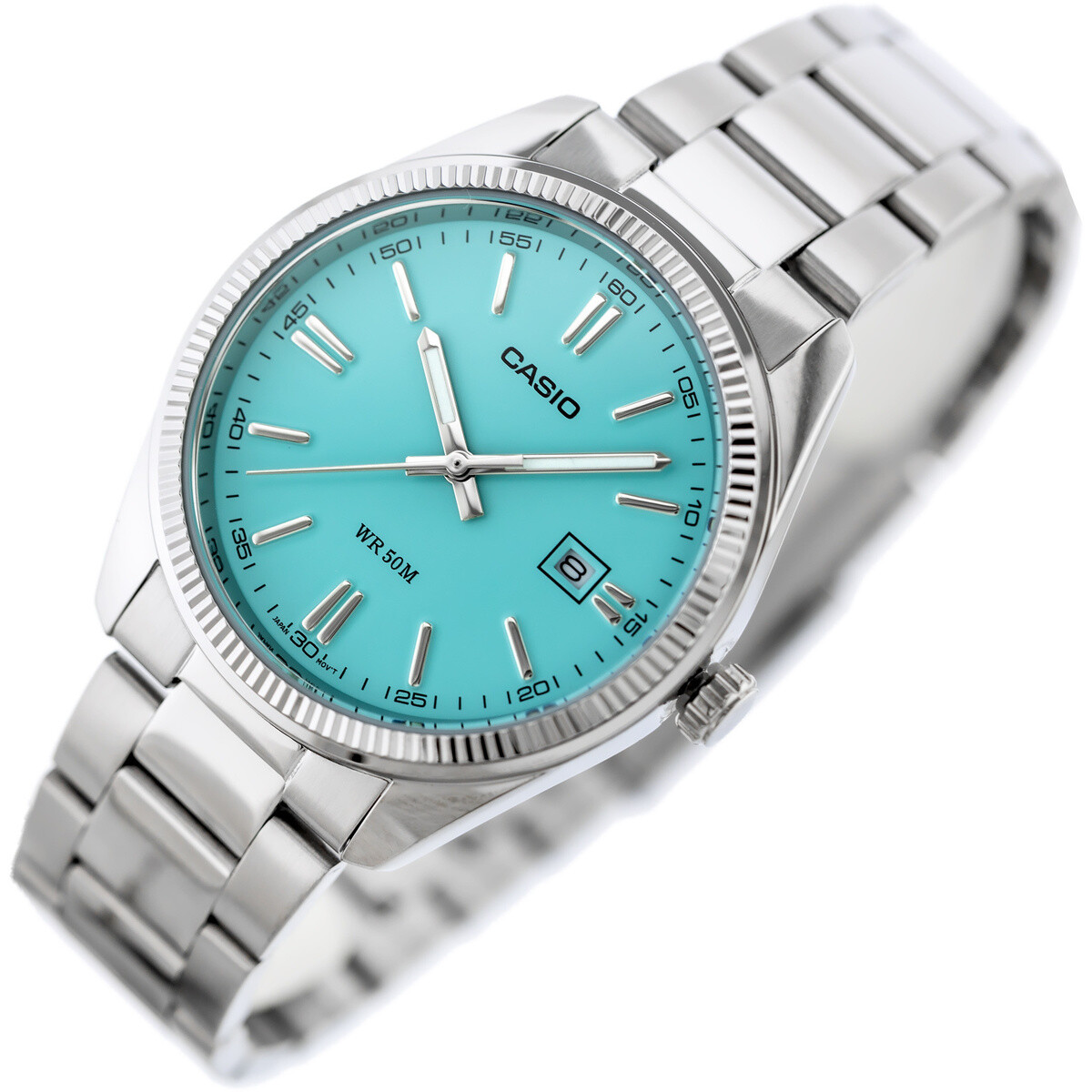 Casio  Pánské analogové hodinky Citruscup stříbrná  Stříbrná