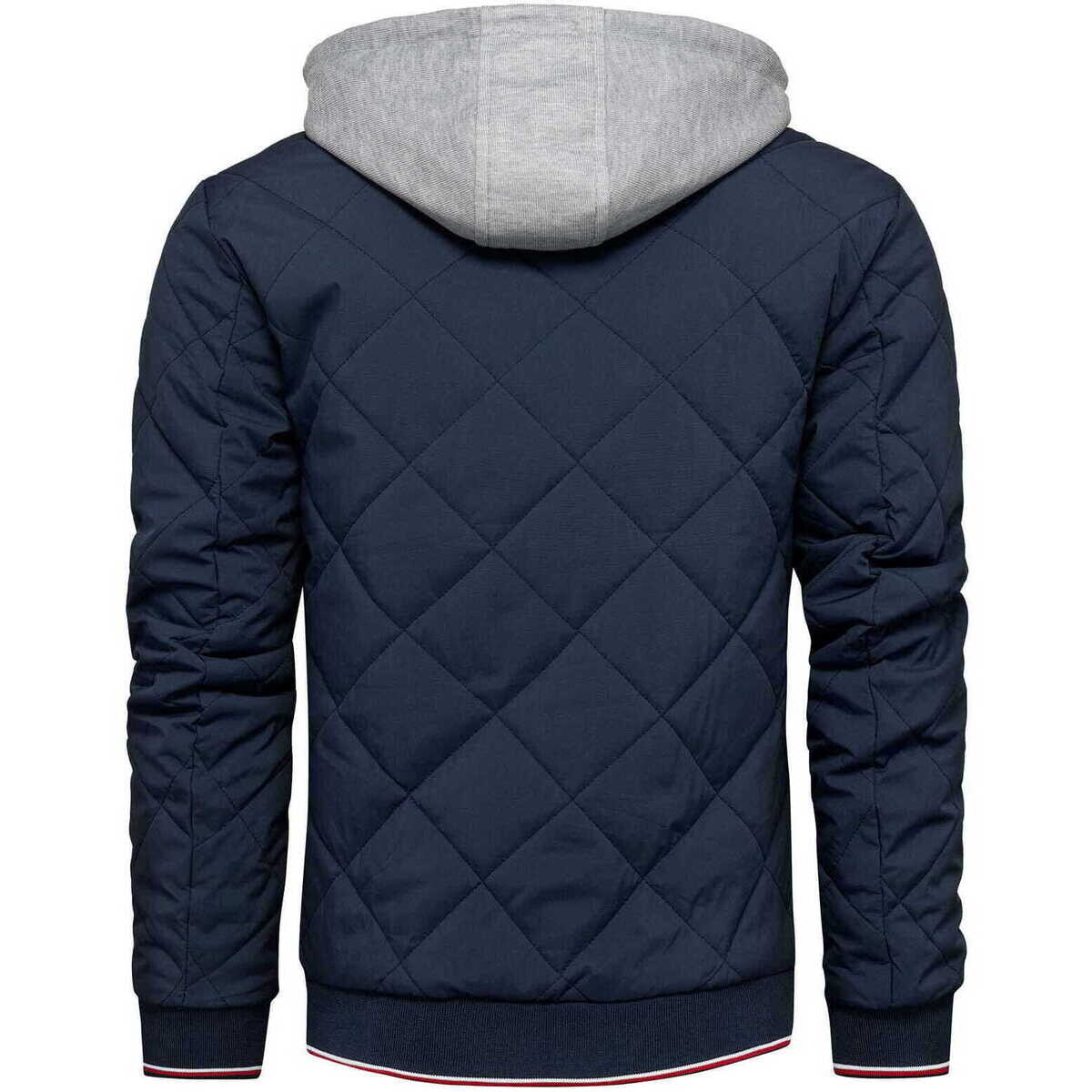 Recea  Pánská přechodová bunda Potoh navy  Tmavě modrá