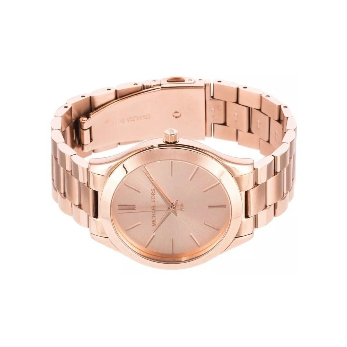 MICHAEL Michael Kors  Dámské analogové hodinky Peril rosegold  Růžová