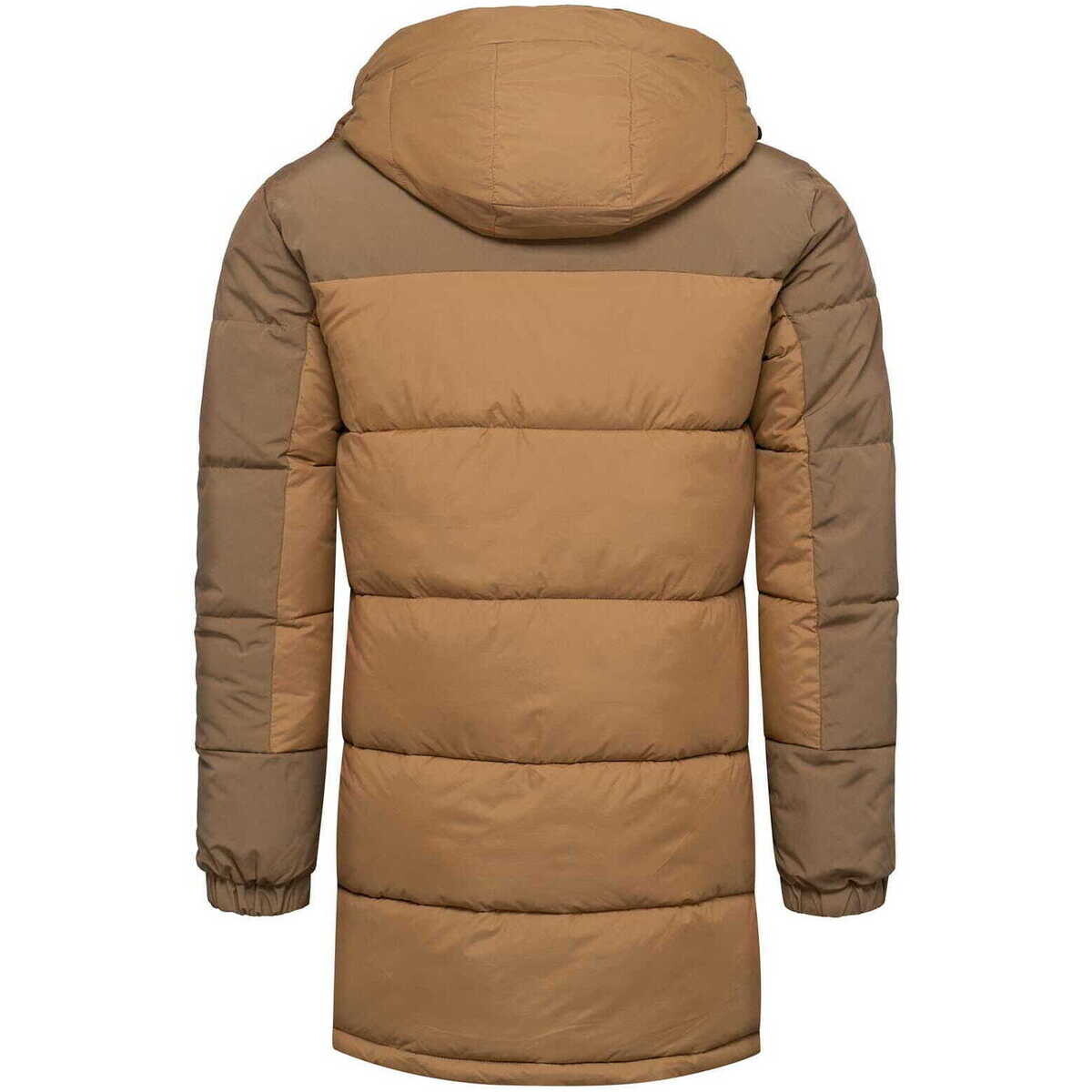 Recea  Pánská parka Wetere béžová  Béžová