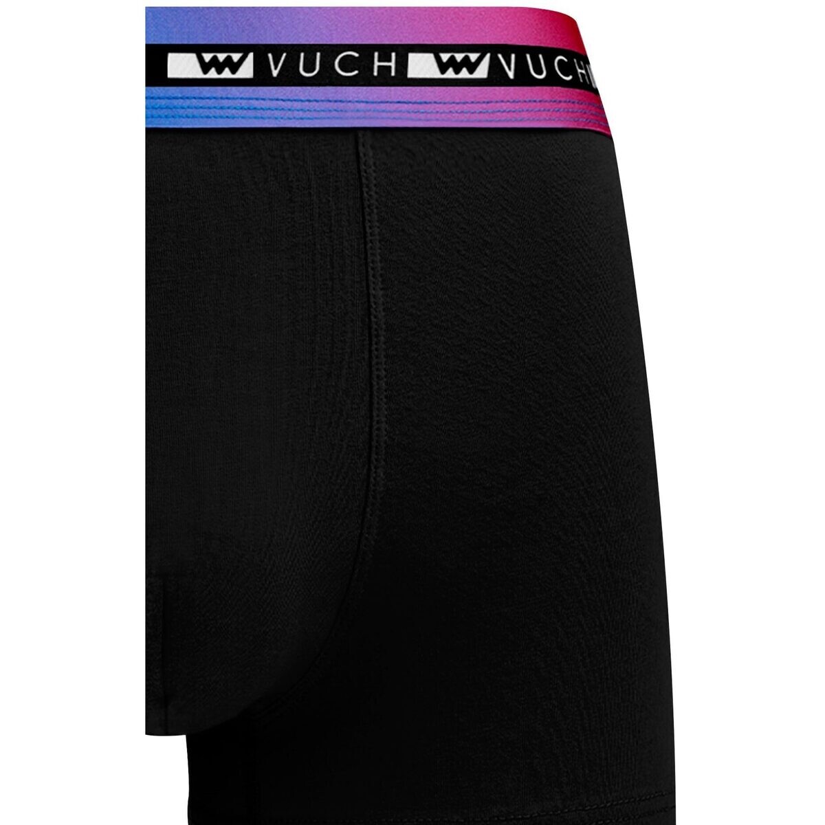 Vuch  Pánské boxerky Damon Black černá  Černá