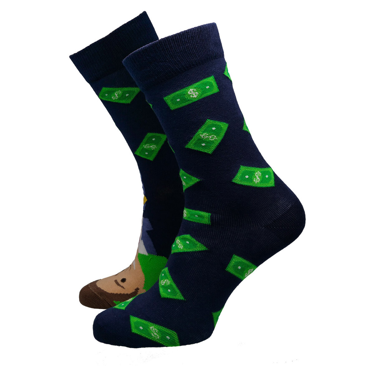 Hesty Socks  unisex ponožky Money maker tmavě modré  Tmavě modrá