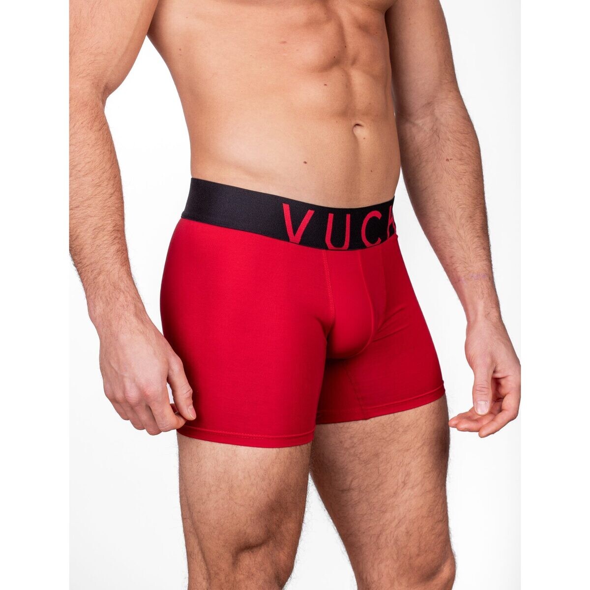 Vuch  Pánské boxerky Dexter červená  Červená