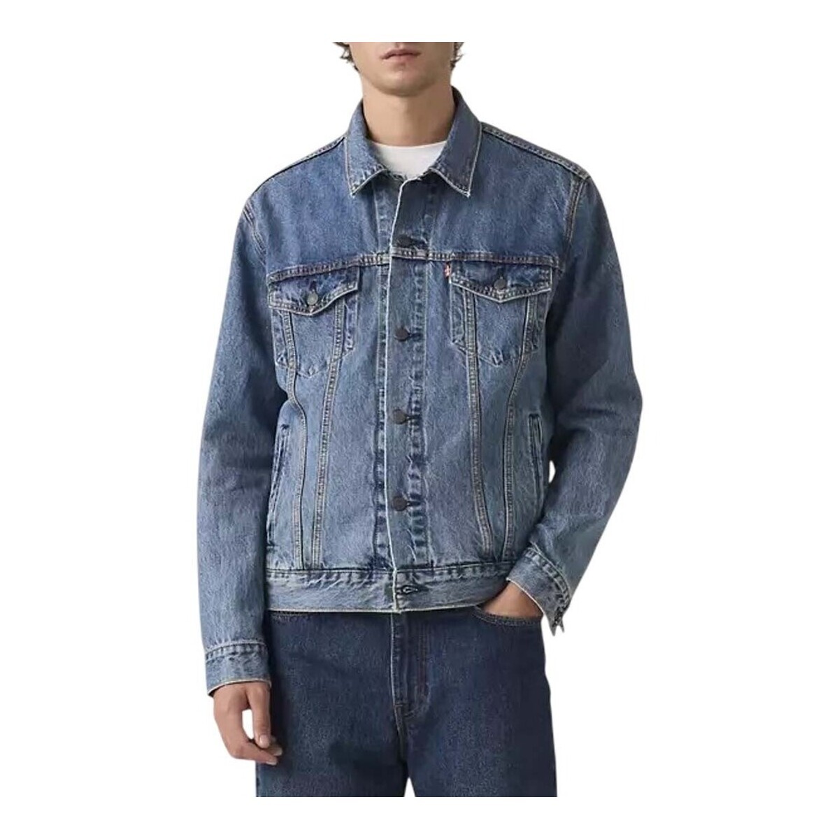 Levis  723340773  Modrá