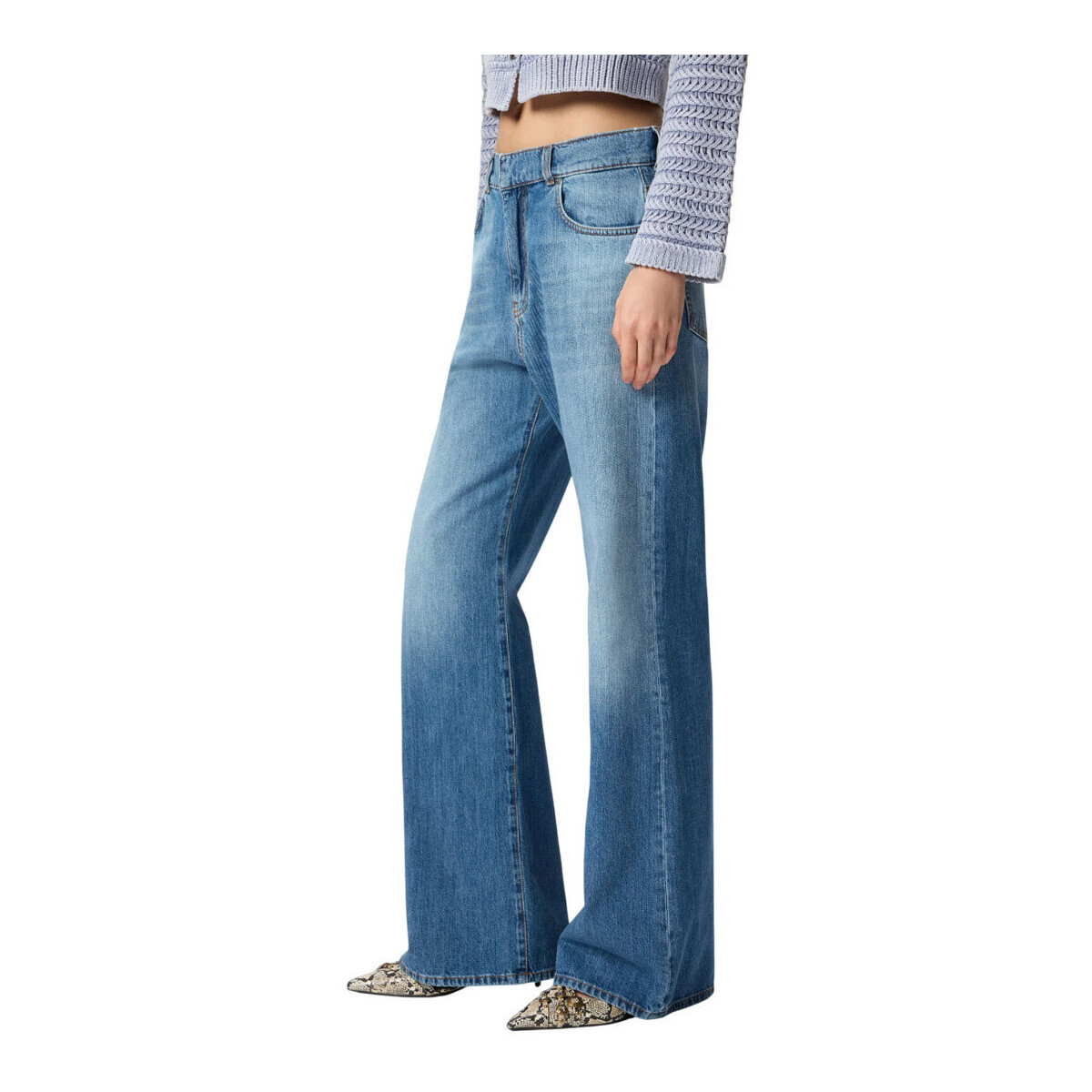 Pinko 101733A323 Modrá
