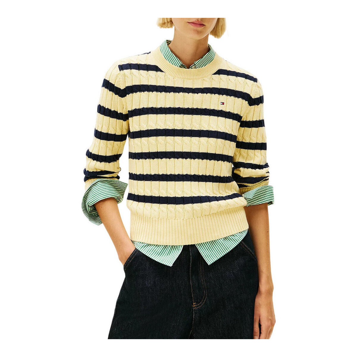 Tommy Hilfiger  WW0WW47644  Žlutá