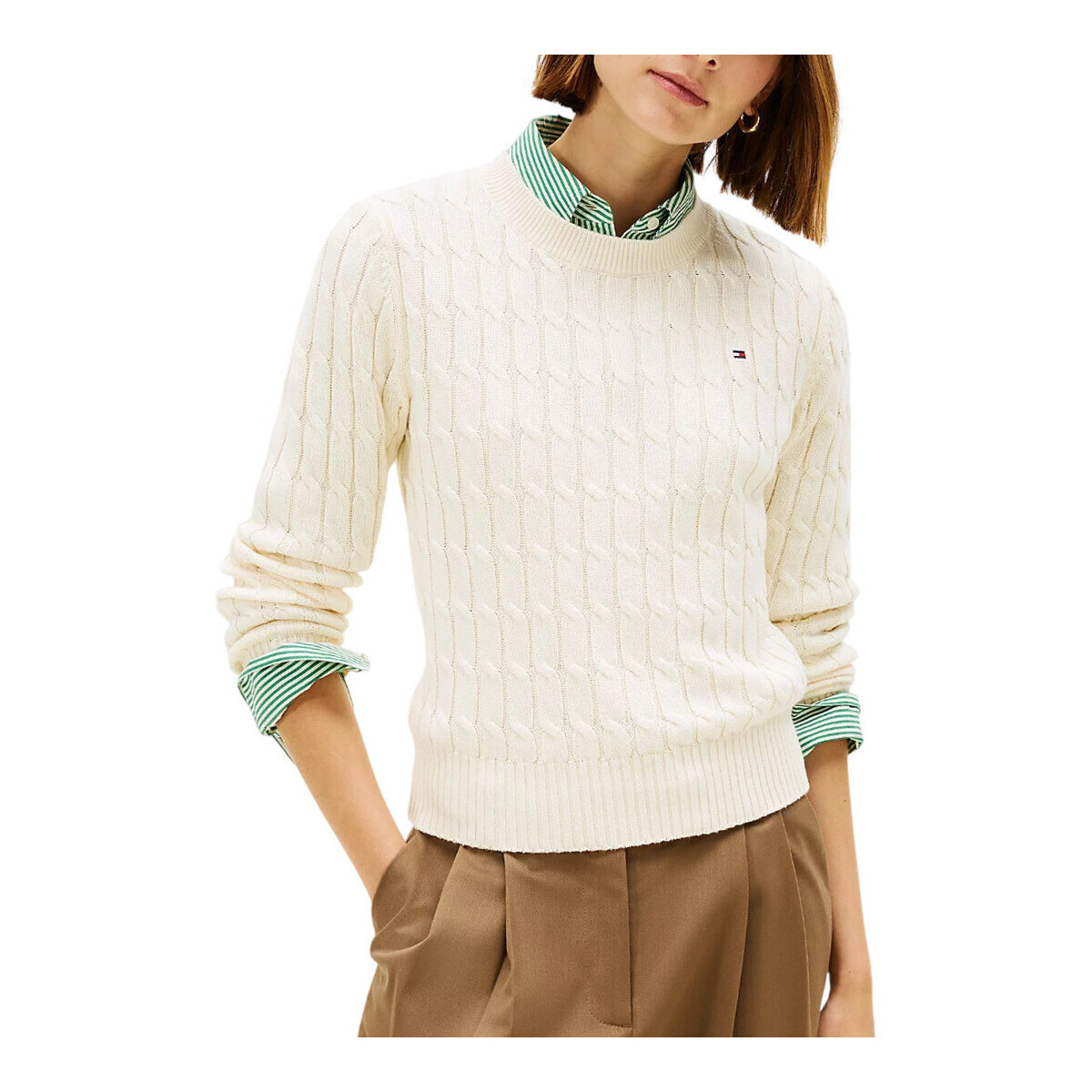 Tommy Hilfiger  WW0WW47644  Béžová