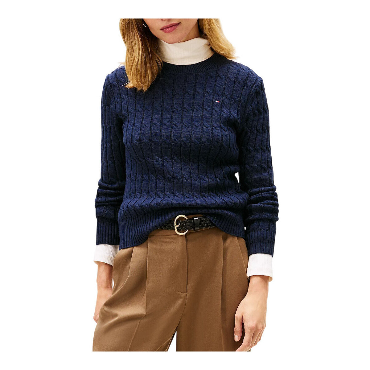 Tommy Hilfiger  WW0WW47644  Modrá