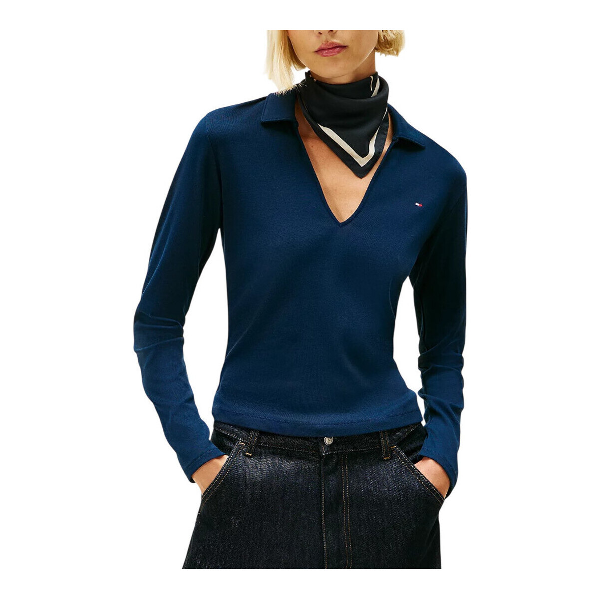 Tommy Hilfiger  WW0WW47850  Modrá