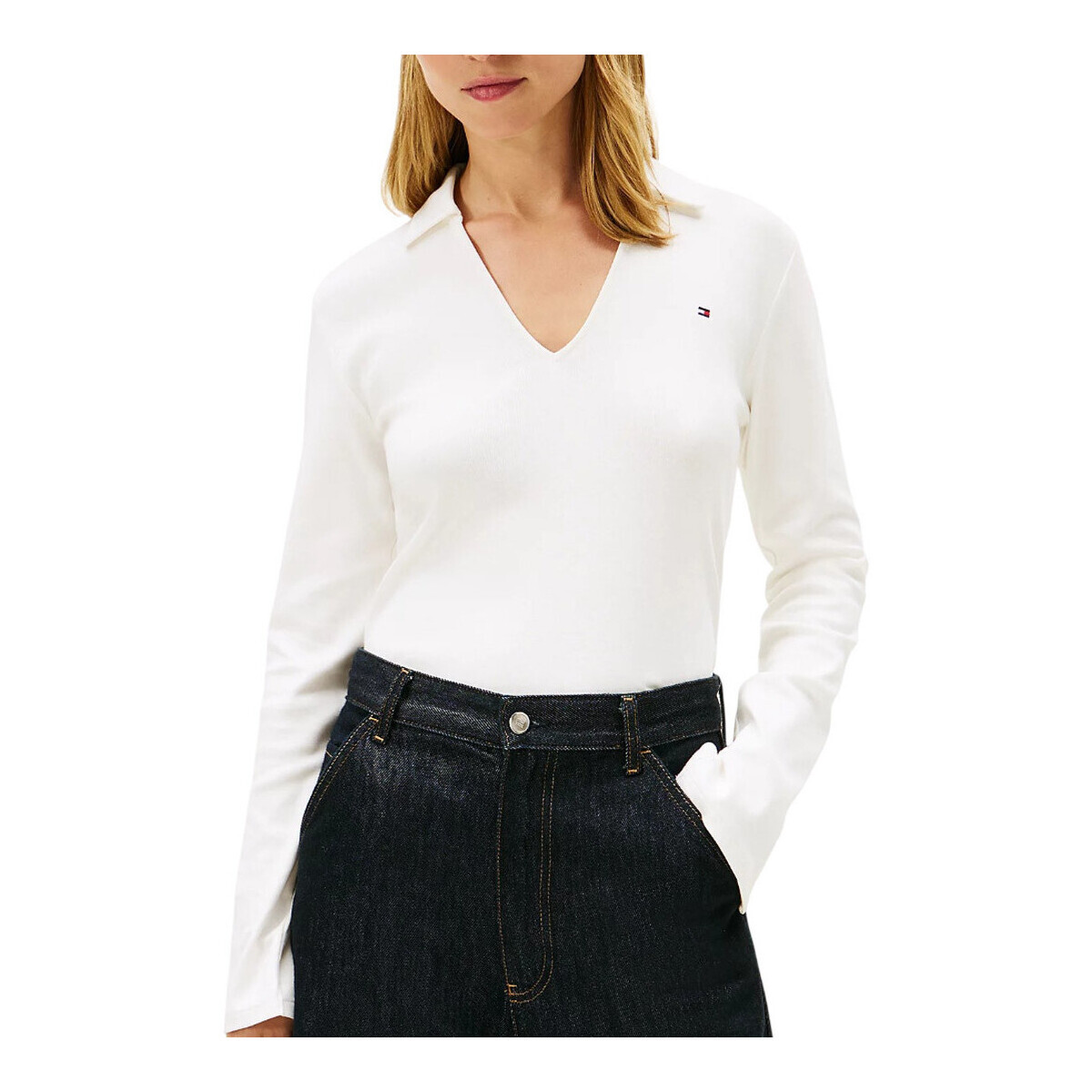 Tommy Hilfiger  WW0WW47850  Bílá