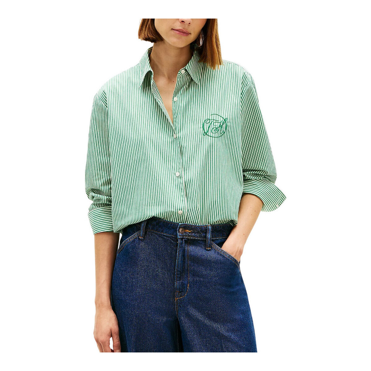 Tommy Hilfiger  WW0WW48190  Zelená