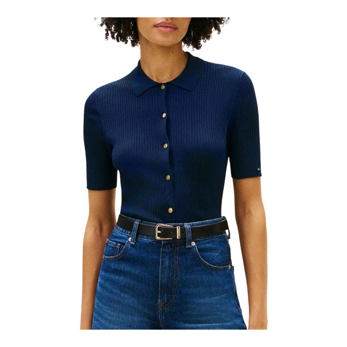 Tommy Hilfiger  WW0WW48482  Modrá