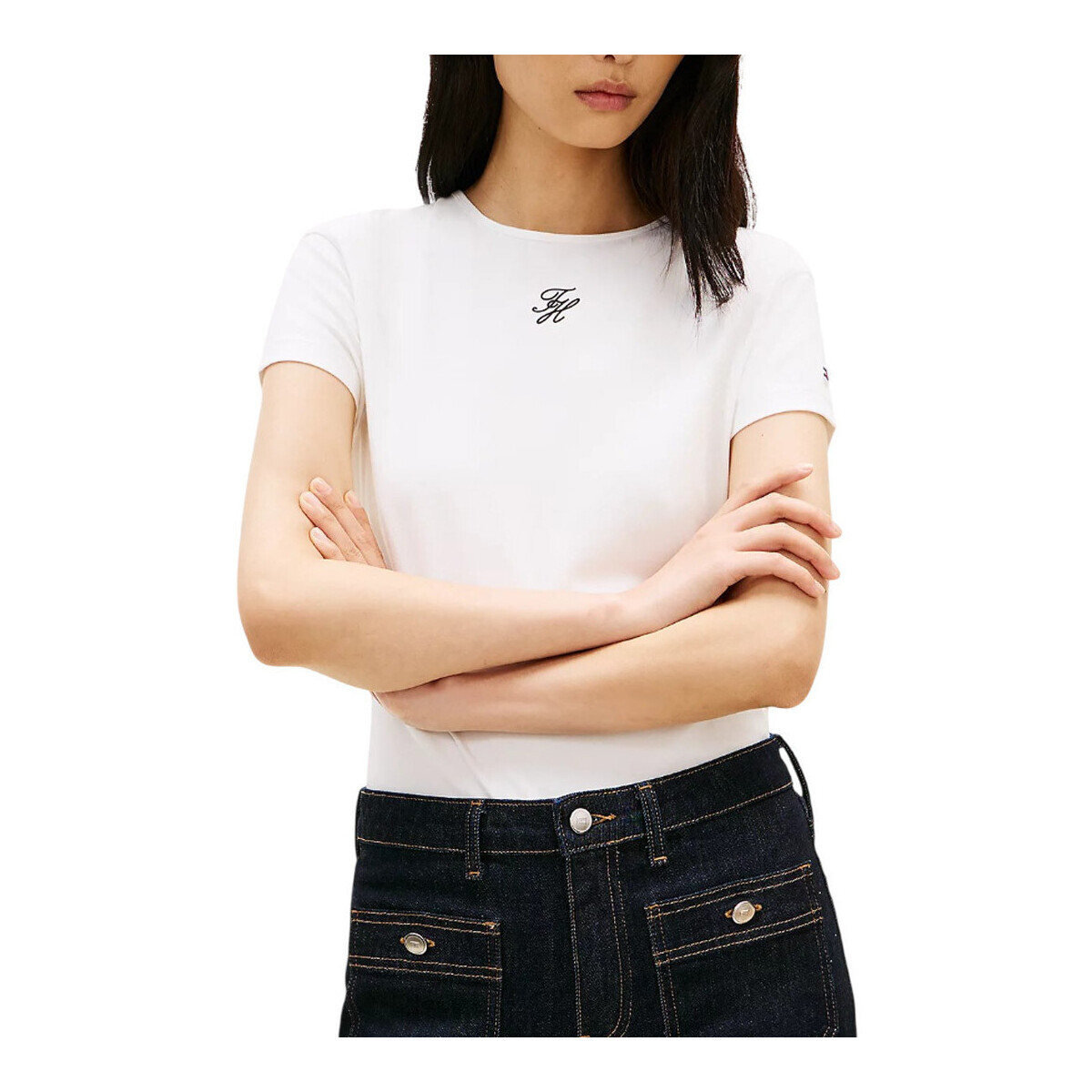 Tommy Hilfiger  WW0WW48710  Bílá