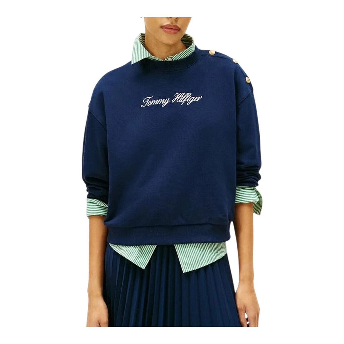 Tommy Hilfiger  WW0WW48783  Modrá