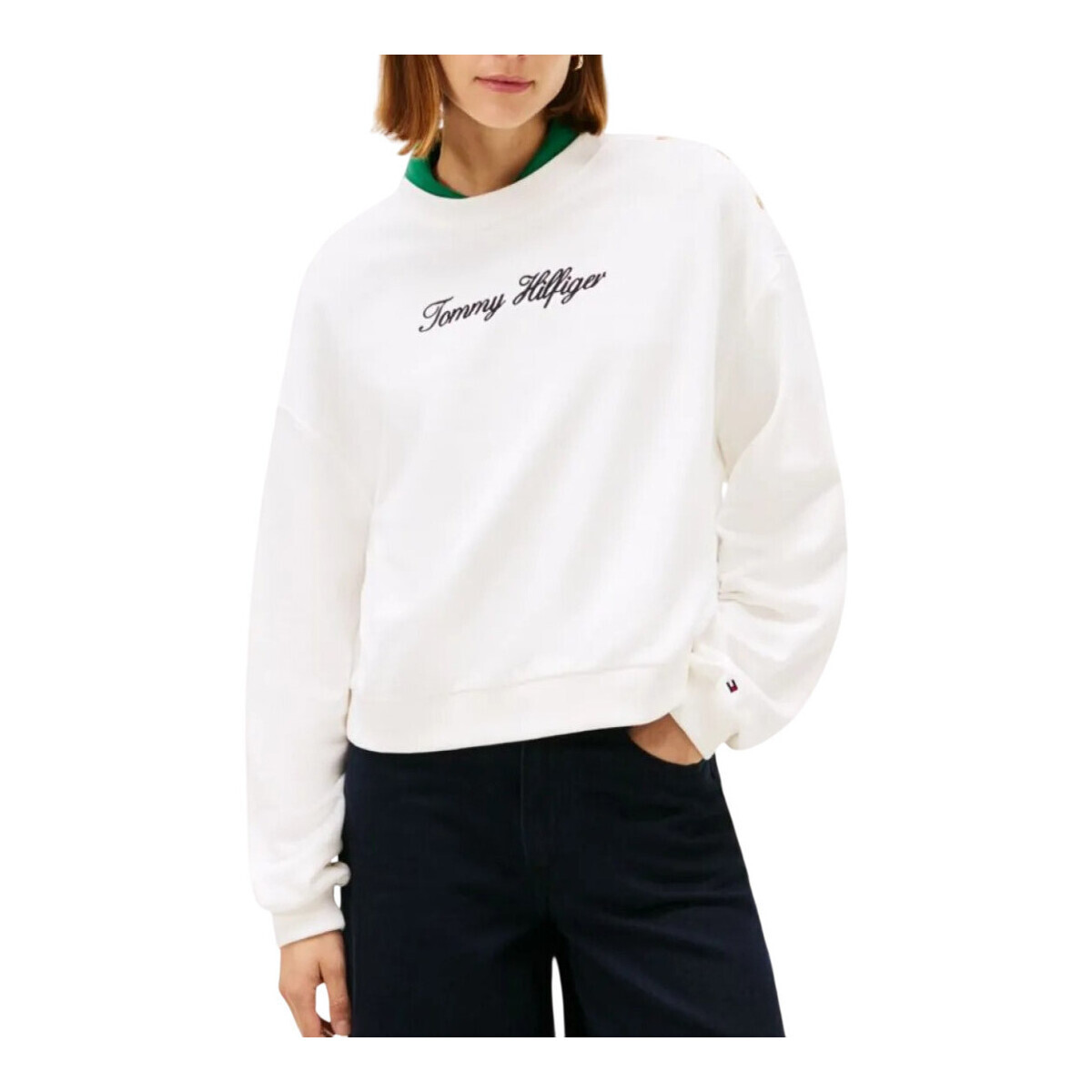 Tommy Hilfiger  WW0WW48783  Bílá