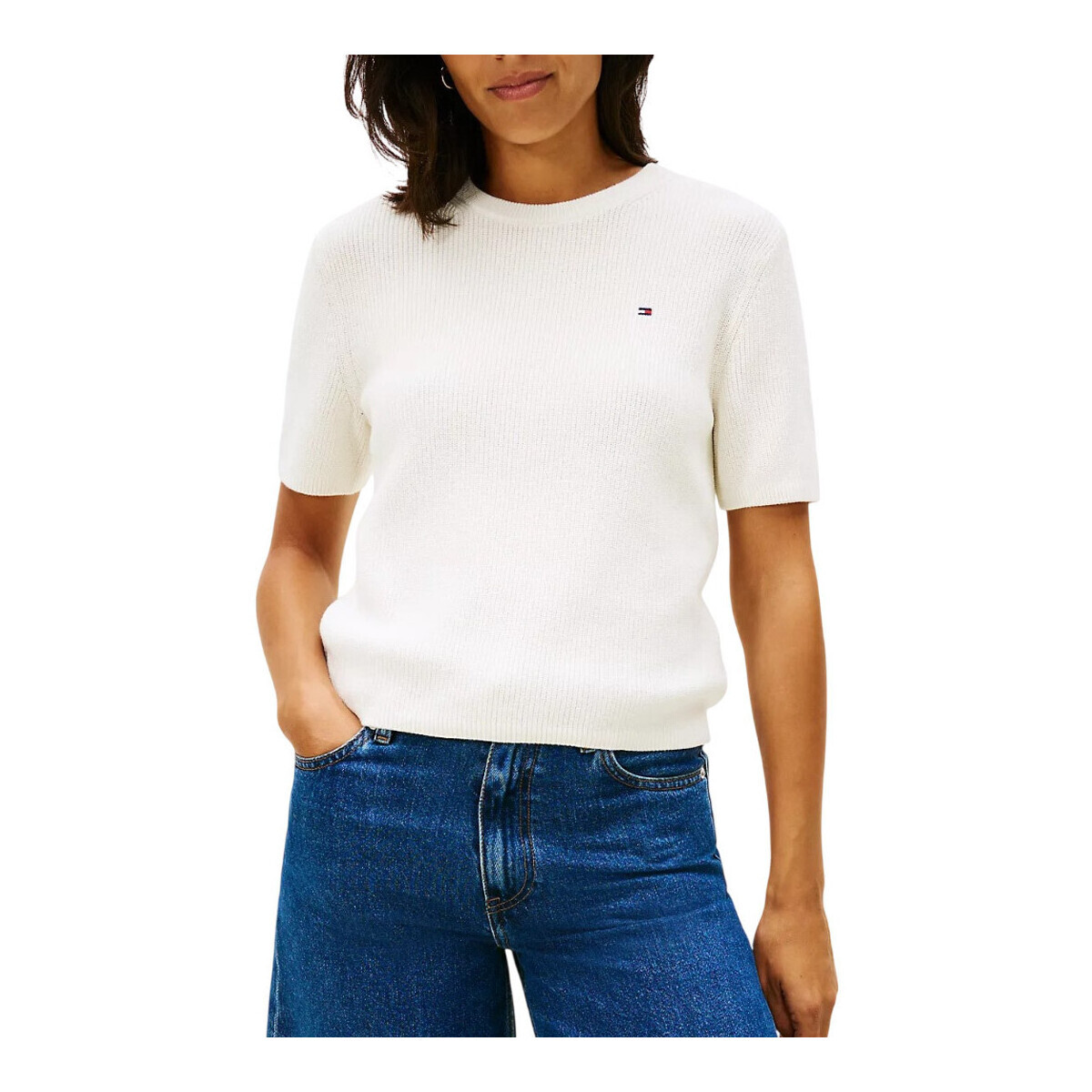 Tommy Hilfiger  WW0WW48793  Bílá