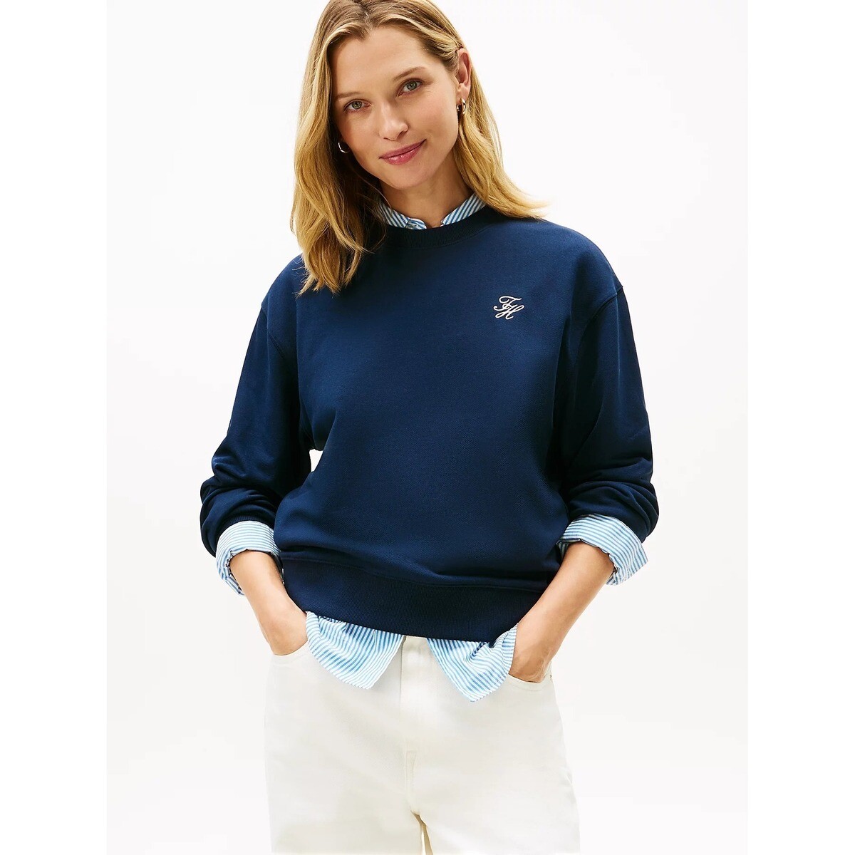 Tommy Hilfiger  WW0WW49418  Modrá