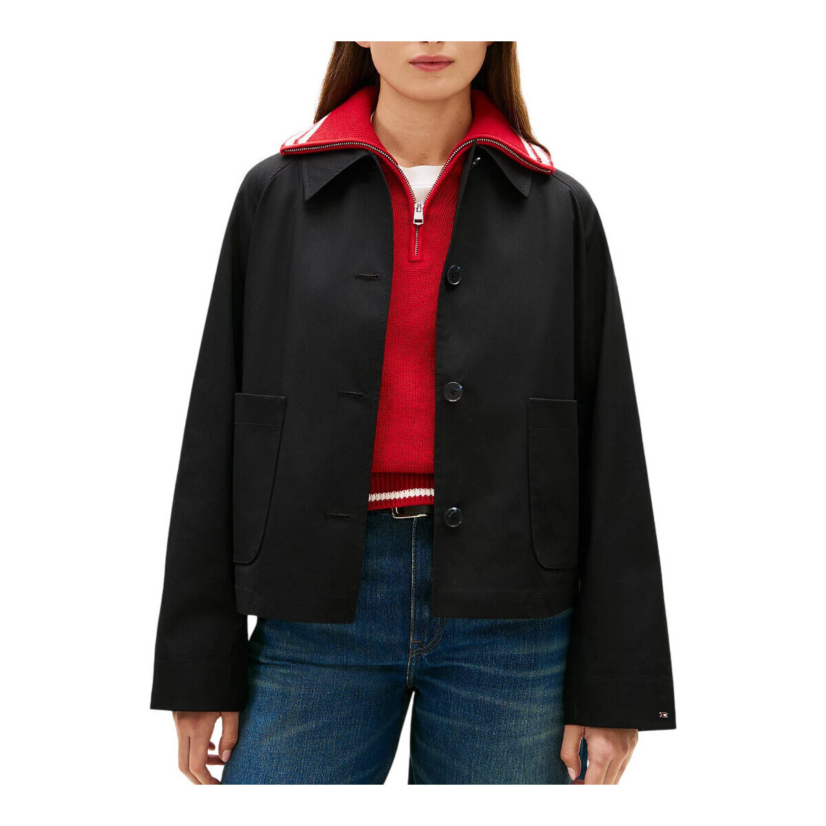 Tommy Hilfiger  WW0WW49585  Černá