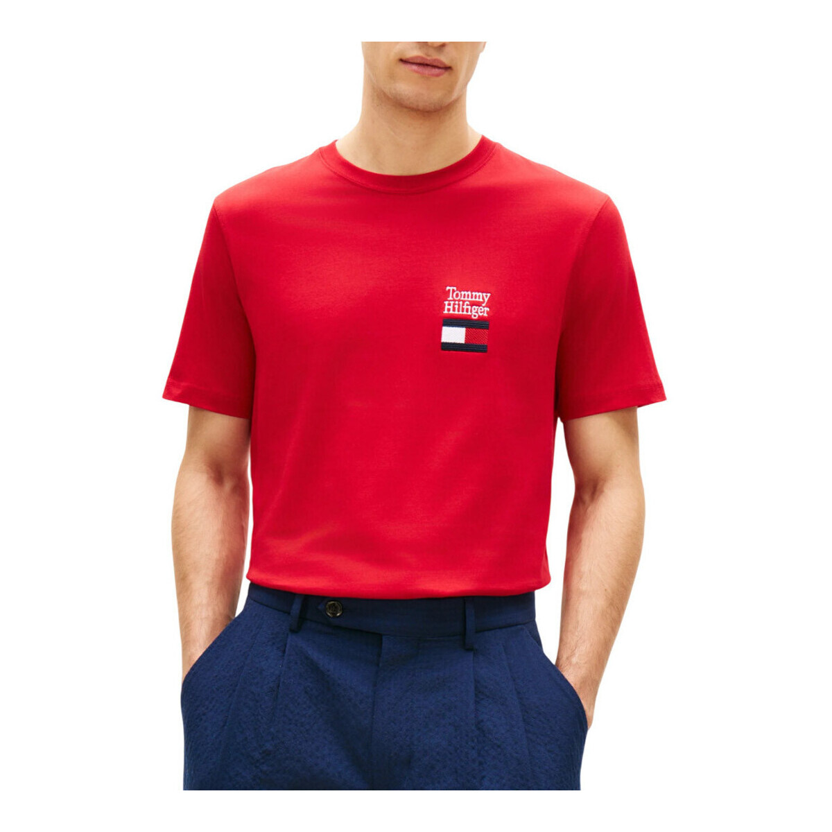 Tommy Hilfiger  MW0MW42367  Červená