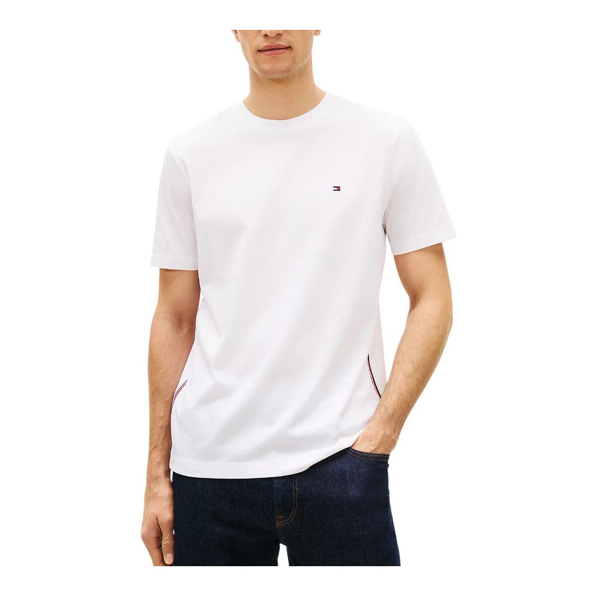 Tommy Hilfiger  MW0MW42393  Bílá