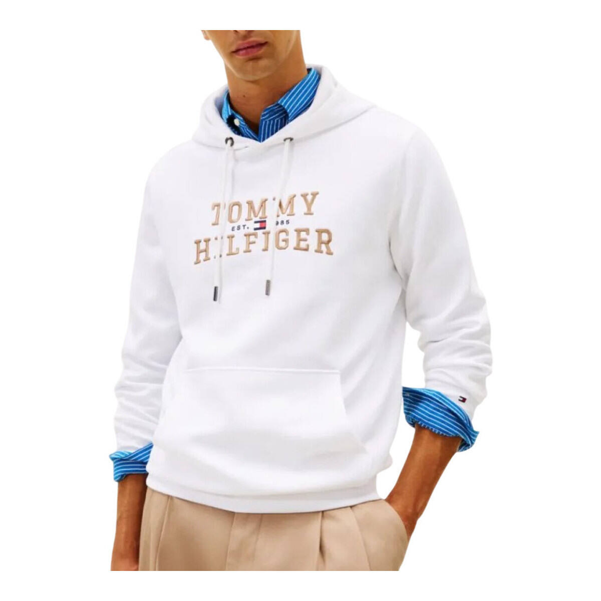 Tommy Hilfiger  MW0MW42528  Bílá