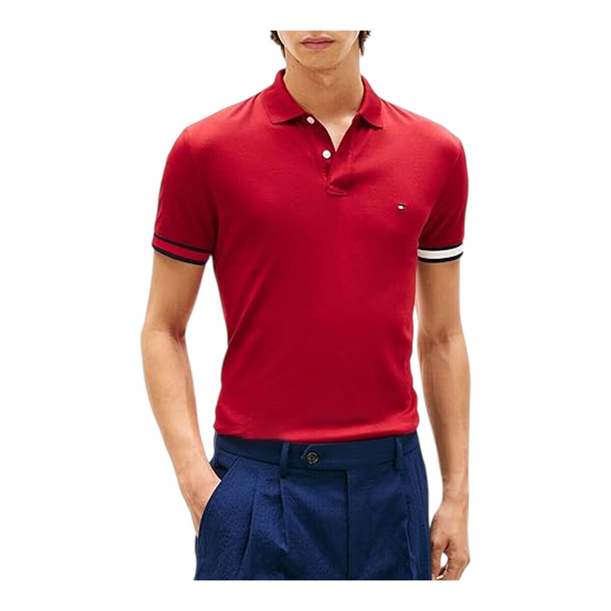 Tommy Hilfiger  MW0MW42743  Červená