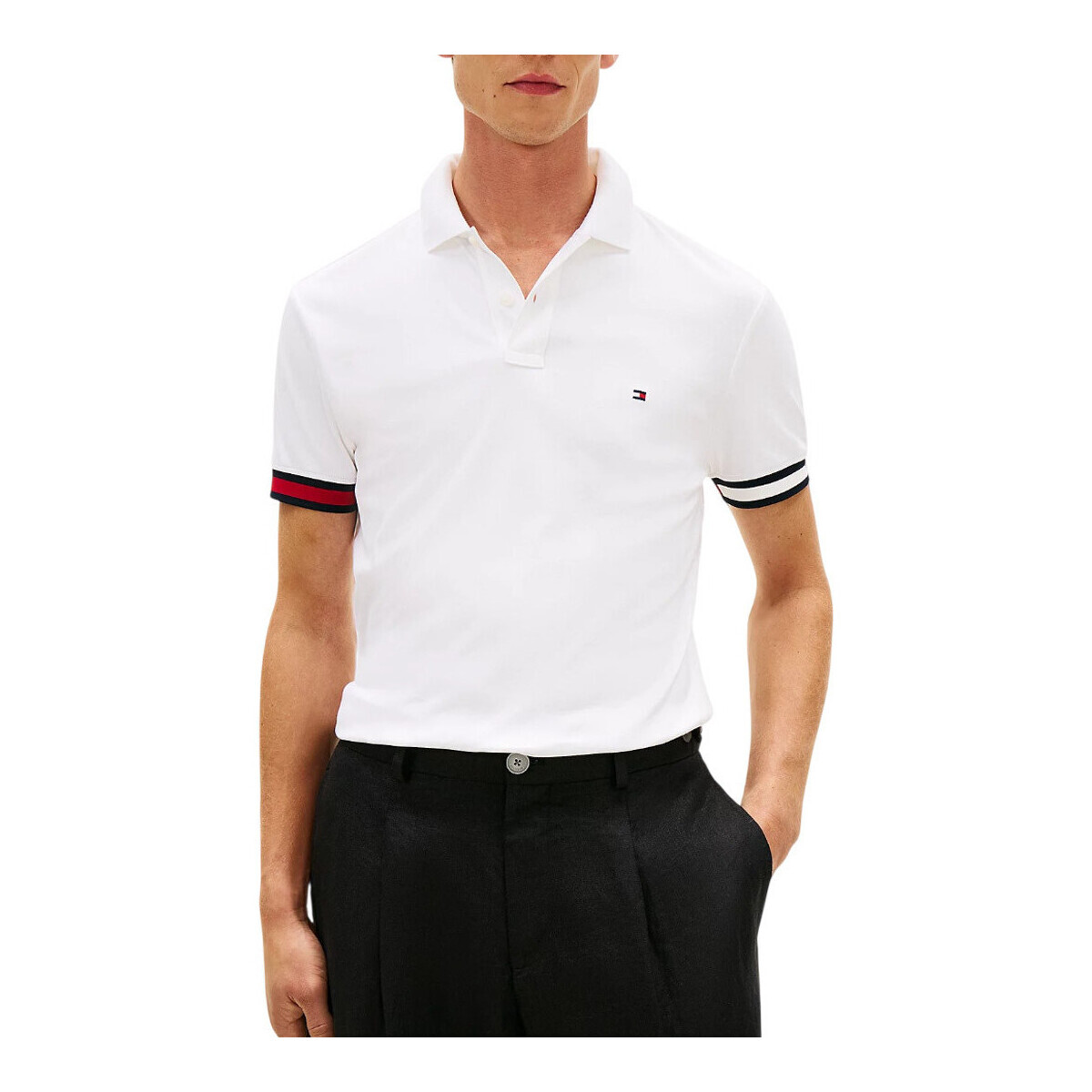Tommy Hilfiger  MW0MW42743  Bílá