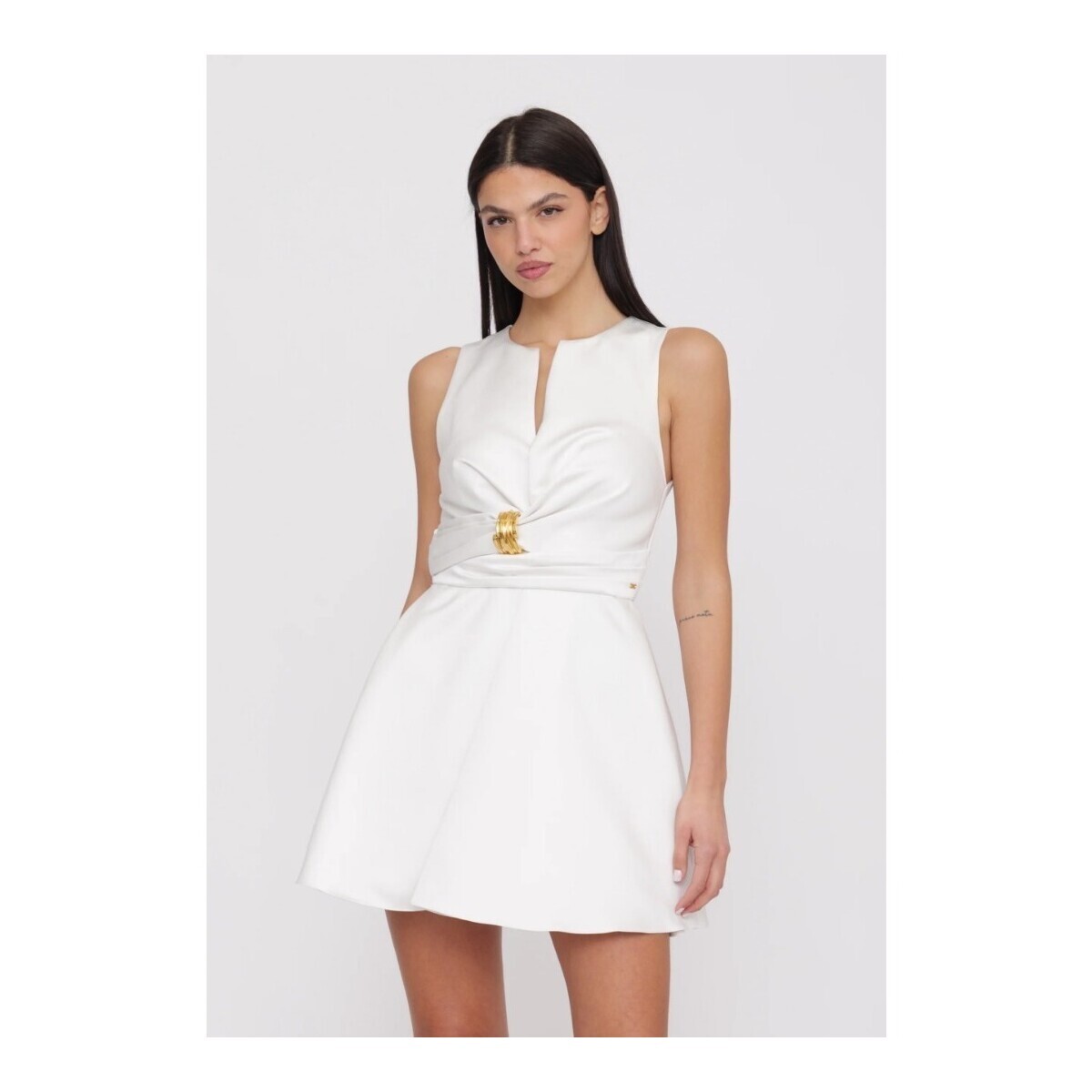 Elisabetta Franchi  AB87261E2  Béžová