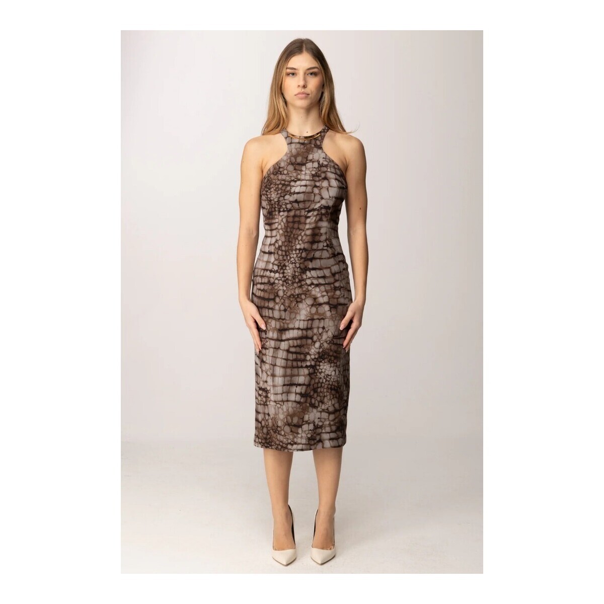 Elisabetta Franchi  AB89161E2  Hnědá