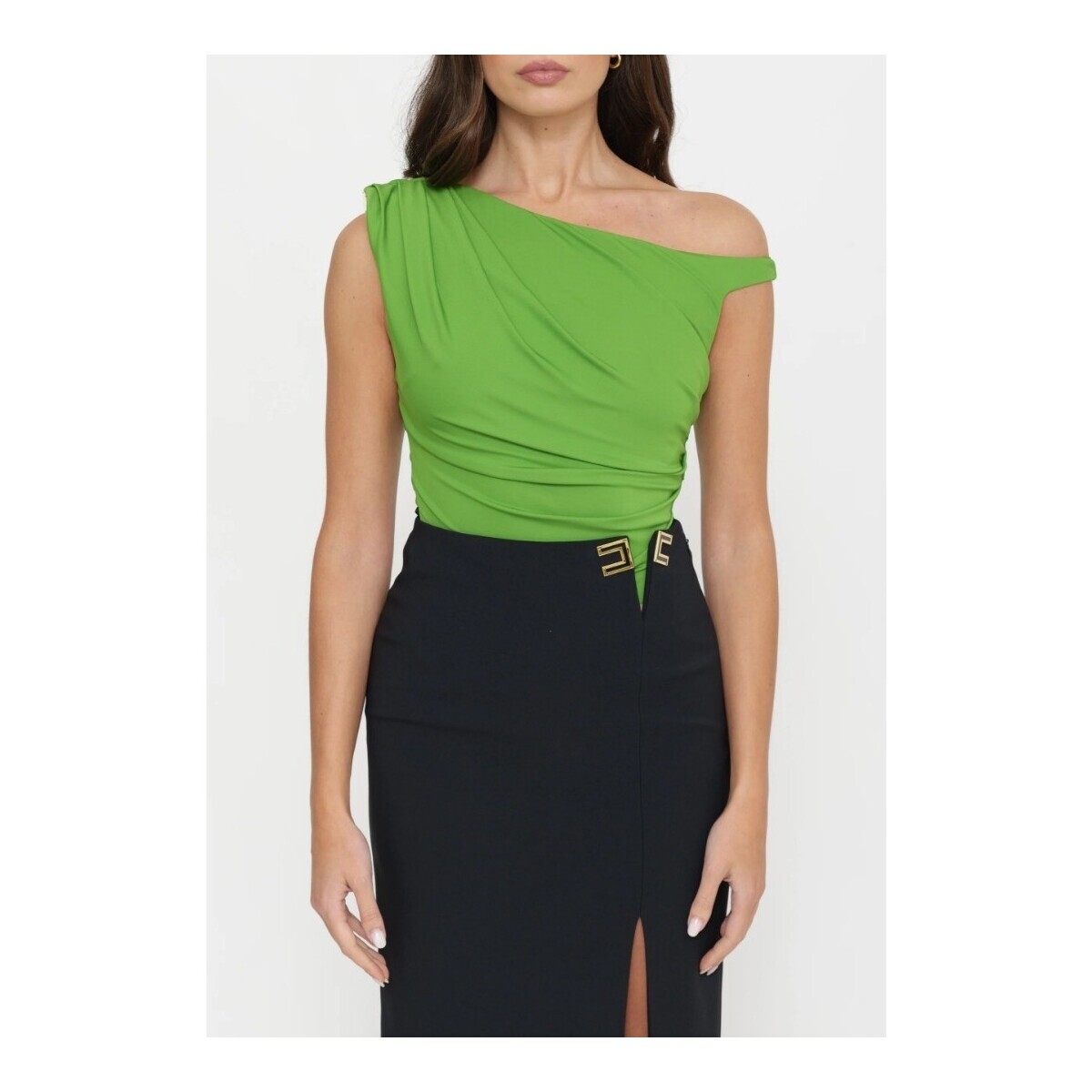 Elisabetta Franchi  BO01361E2  Zelená