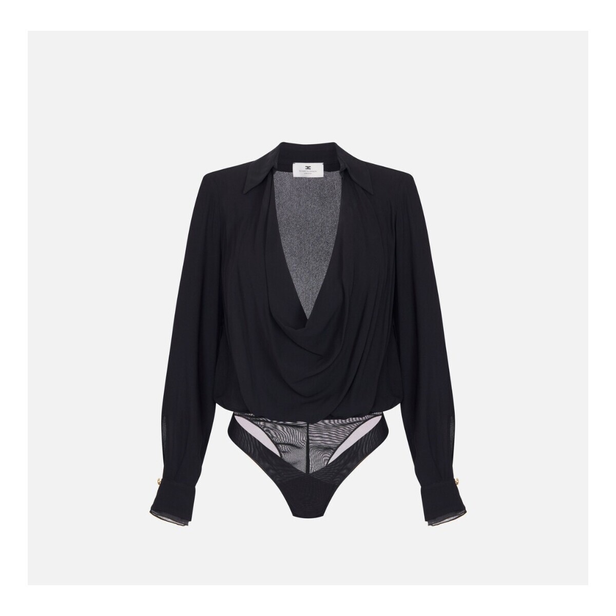 Elisabetta Franchi  CB00261E2  Černá