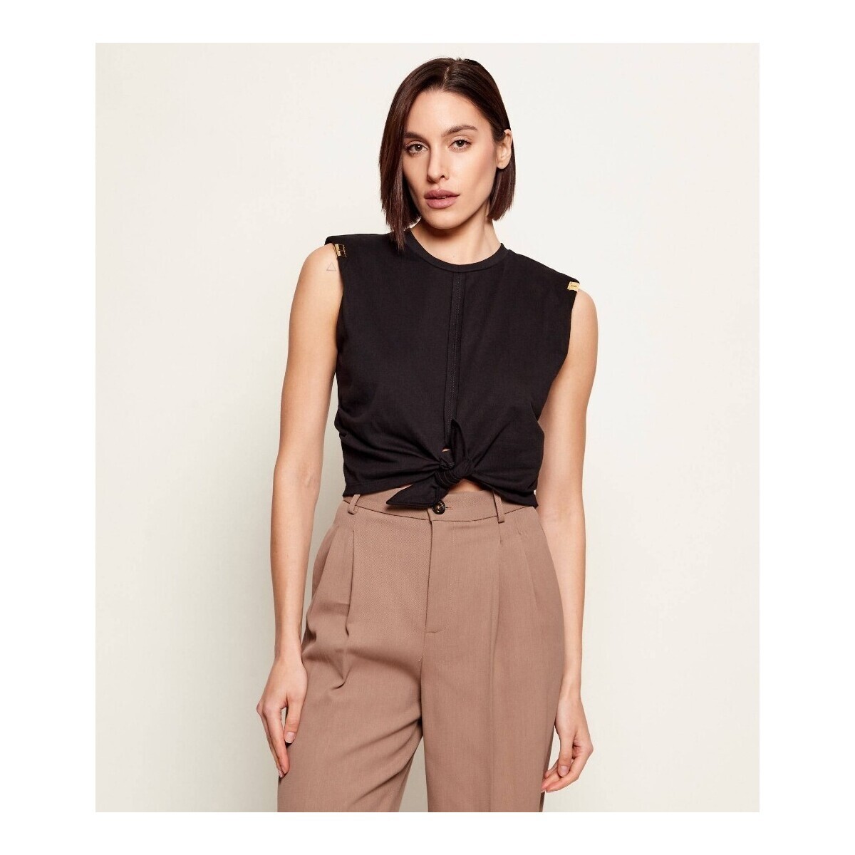 Elisabetta Franchi  MA01161E2  Černá