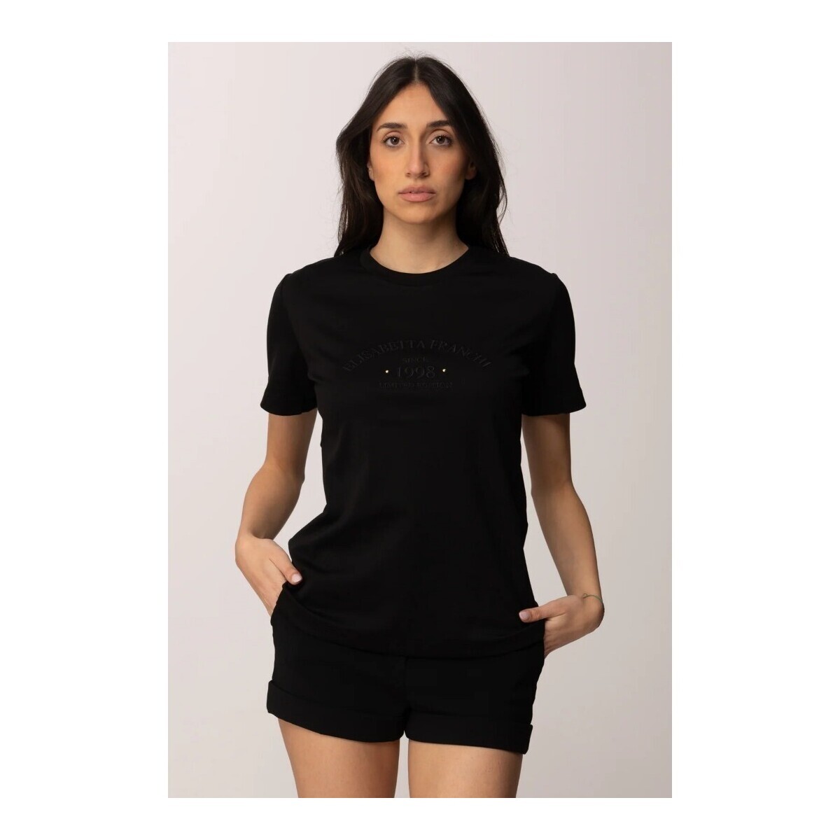 Elisabetta Franchi  MA01761E2  Černá
