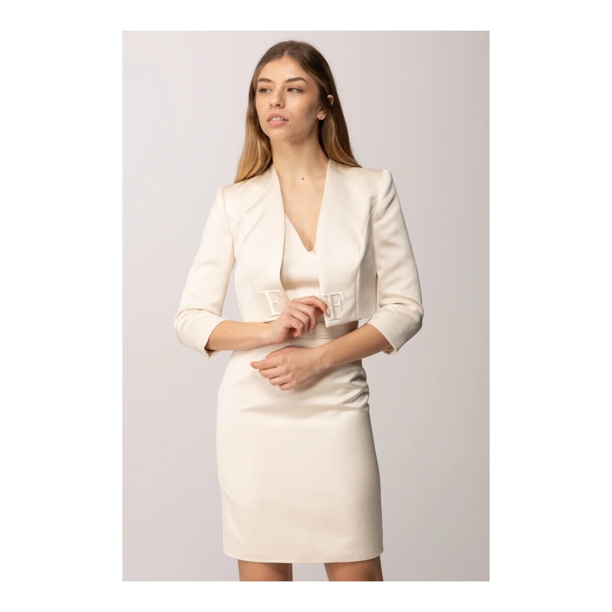 Elisabetta Franchi TB00161E2 Bílá