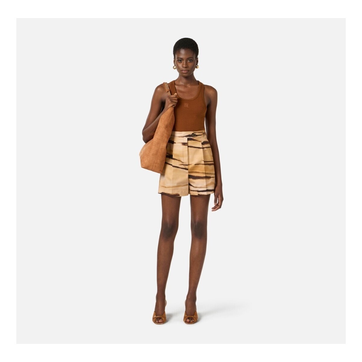 Elisabetta Franchi  SH01362E2  Hnědá
