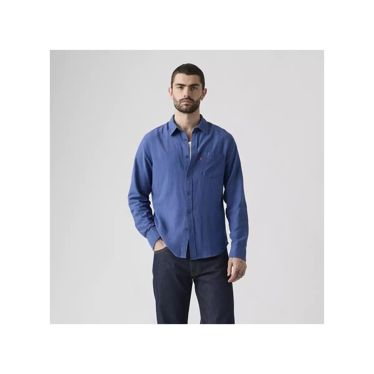 Levis  857460207  Modrá