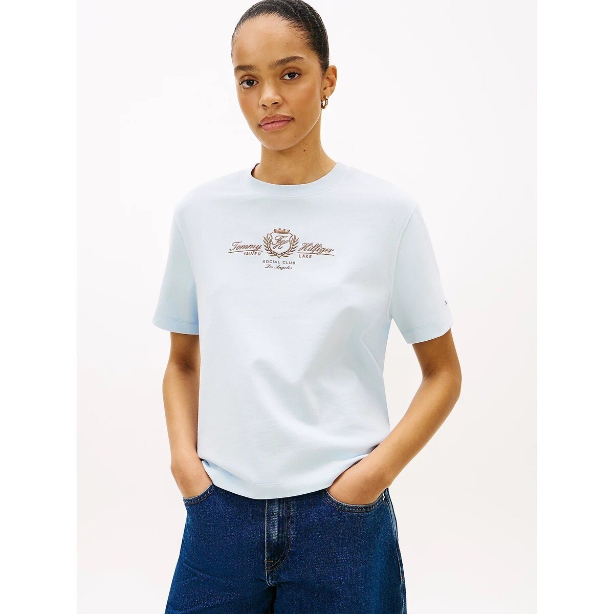 Tommy Hilfiger  WW0WW48713  Modrá