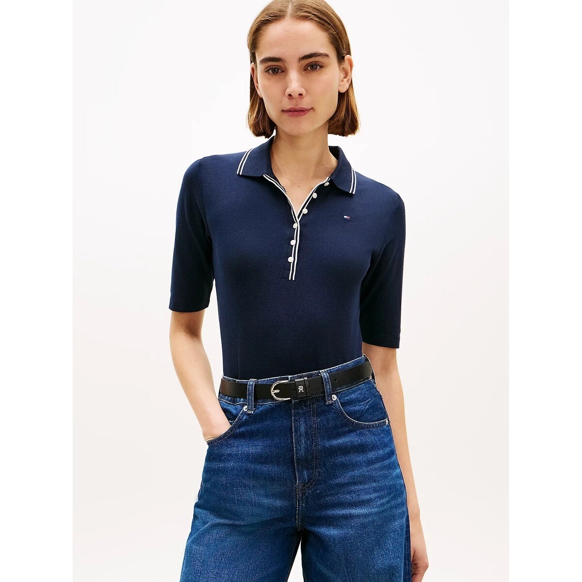 Tommy Hilfiger  WW0WW49828  Modrá