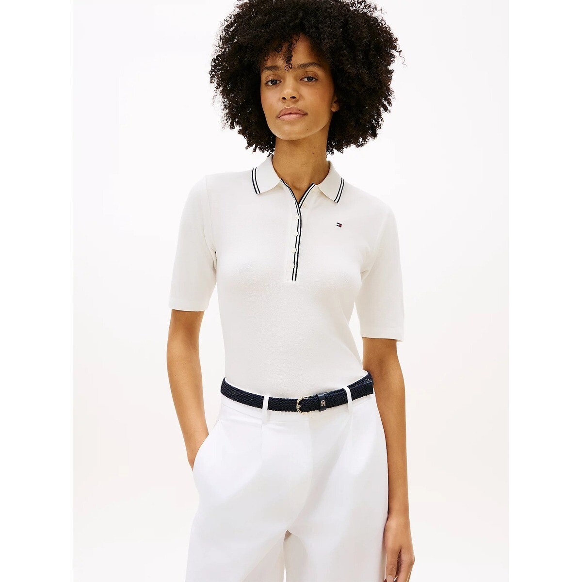 Tommy Hilfiger  WW0WW49828  Bílá