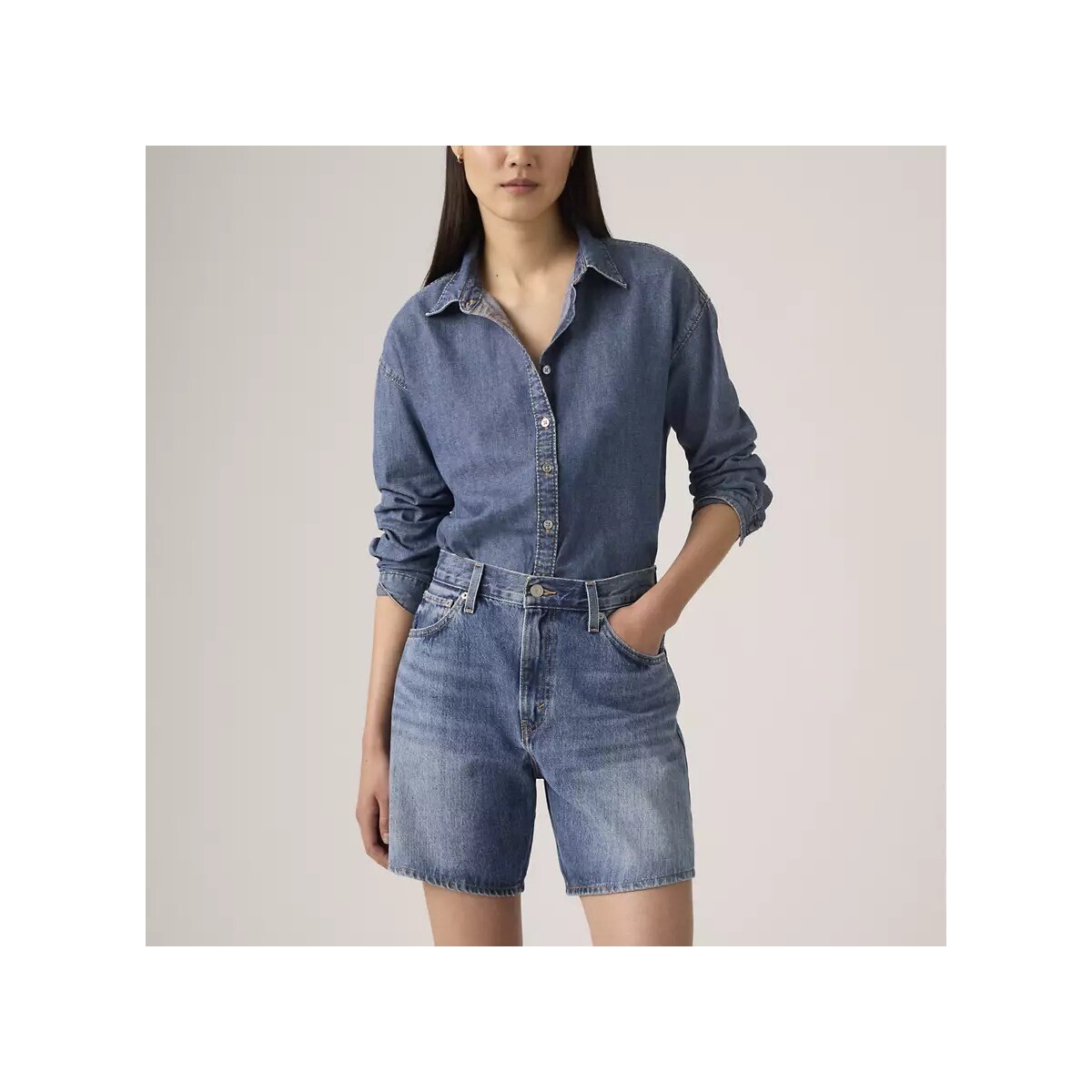 Levis  A93110005  Modrá