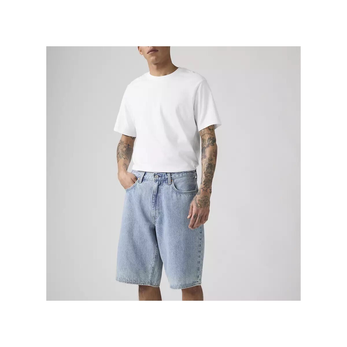 Levis  001JM0006  Modrá
